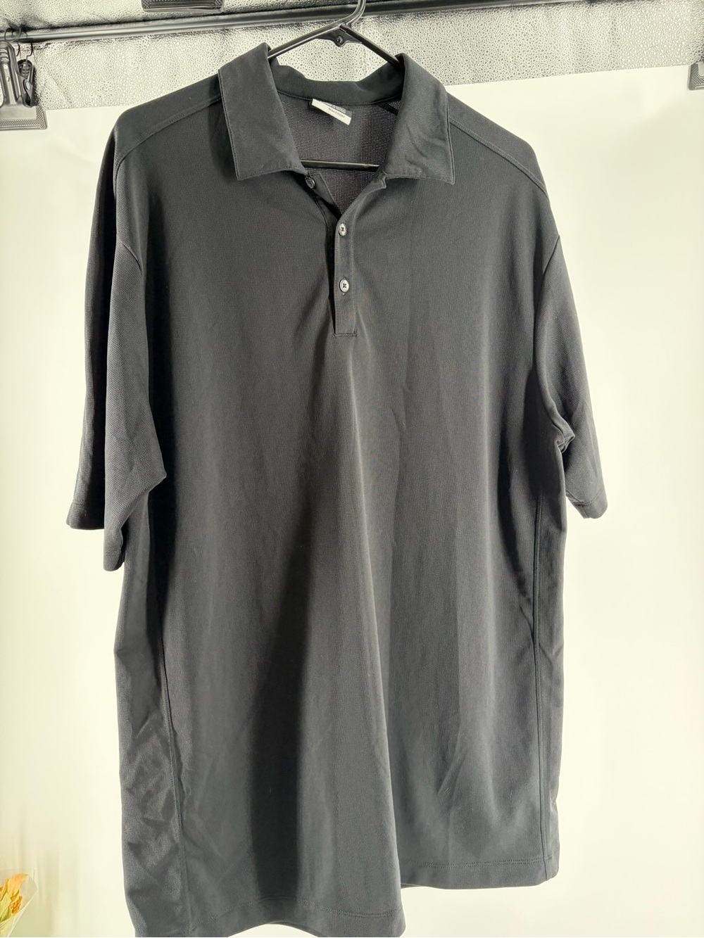 Nike Men's Black Polo - Short Sleeve Performance